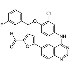 5-[4-[3-Chloro-4-(3-fluorobenzyloxy)anilino]-6-quinazolinyl]furan-2-carboxaldehyde, 1G - C2786-1G