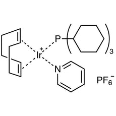 (1,5-Cyclooctadiene)(pyridine)(tricyclohexylphosphine)iridium(I) Hexafluorophosphate, 100MG - C2824-100MG
