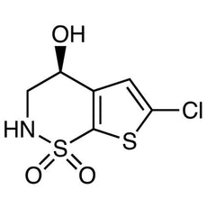 (S)-6-Chloro-4-hydroxy-3,4-dihydro-2H-thieno[3,2-e][1,2]thiazine 1,1-Dioxide, 5G - C2832-5G