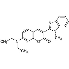 7-(Diethylamino)-3-(1-methyl-2-benzimidazolyl)coumarin, 1G - C2837-1G