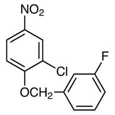 3-Chloro-4-(3-fluorobenzyloxy)nitrobenzene, 5G - C2875-5G