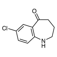 7-Chloro-1,2,3,4-tetrahydro-5H-1-benzazepin-5-one, 1G - C2896-1G