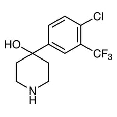 4-[4-Chloro-3-(trifluoromethyl)phenyl]-4-hydroxypiperidine, 25G - C2909-25G