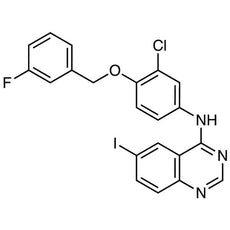 4-[3-Chloro-4-(3-fluorobenzyloxy)phenylamino]-6-iodoquinazoline, 1G - C2965-1G