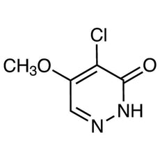 4-Chloro-5-methoxy-3(2H)-pyridazinone, 200MG - C2972-200MG