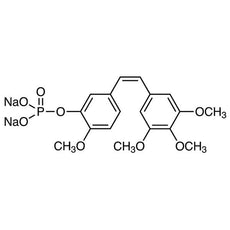 Combretastatin A4 Phosphate Disodium Salt, 100MG - C3009-100MG