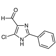 5-Chloro-2-phenyl-1H-imidazole-4-carboxaldehyde, 1G - C3018-1G