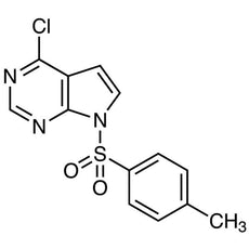 4-Chloro-7-(p-toluenesulfonyl)-7H-pyrrolo[2,3-d]pyrimidine, 1G - C3036-1G
