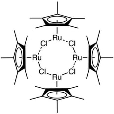 Chloro(pentamethylcyclopentadienyl)ruthenium(II) Tetramer, 1G - C3042-1G
