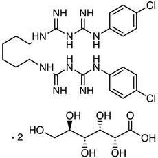 Chlorhexidine Digluconate(ca. 20% in Water), 25ML - C3105-25ML