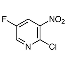 2-Chloro-5-fluoro-3-nitropyridine, 1G - C3115-1G
