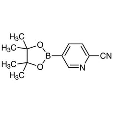 2-Cyano-5-(4,4,5,5-tetramethyl-1,3,2-dioxaborolan-2-yl)pyridine, 1G - C3126-1G