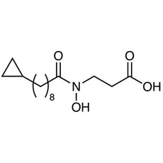 N-(9-Cyclopropyl-1-oxononyl)-N-hydroxy-beta-alanine, 5MG - C3134-5MG
