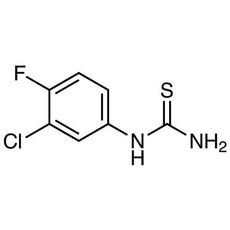 (3-Chloro-4-fluorophenyl)thiourea, 1G - C3137-1G