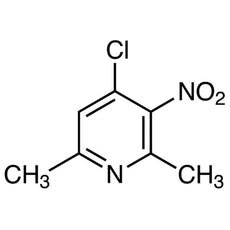 4-Chloro-2,6-dimethyl-3-nitropyridine, 1G - C3146-1G
