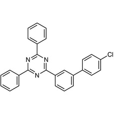 2-(4'-Chlorobiphenyl-3-yl)-4,6-diphenyl-1,3,5-triazine, 200MG - C3164-200MG