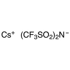 Cesium(I) Bis(trifluoromethanesulfonyl)imide, 1G - C3264-1G