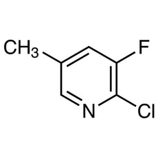 2-Chloro-3-fluoro-5-methylpyridine, 5G - C3275-5G