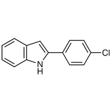 2-(4-Chlorophenyl)-1H-indole, 5G - C3293-5G