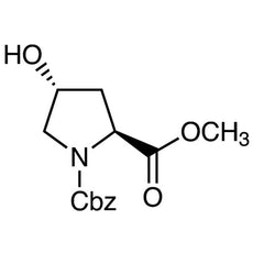 N-Carbobenzoxy-4-trans-hydroxy-L-proline Methyl Ester, 1G - C3296-1G