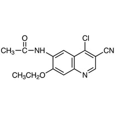 N-(4-Chloro-3-cyano-7-ethoxy-6-quinolinyl)acetamide, 5G - C3315-5G