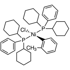 Chlorobis[dicyclohexyl(phenyl)phosphino](o-tolyl)nickel(II), 100MG - C3325-100MG