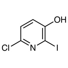 6-Chloro-2-iodo-3-hydroxypyridine, 1G - C3366-1G