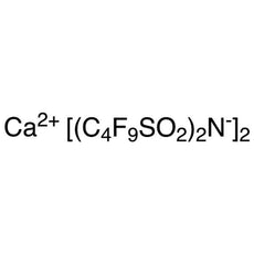 Calcium(II) Bis(nonafluorobutanesulfonyl)imide, 5G - C3447-5G