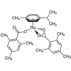(p-Cymene)bis(mesitylcarboxylato)ruthenium(II), 500MG - C3456-500MG