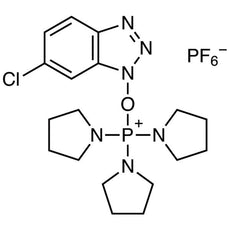 (6-Chloro-1H-benzotriazol-1-yloxy)tripyrrolidinophosphonium Hexafluorophosphate, 25G - C3461-25G