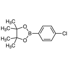 2-(4-Chlorophenyl)-4,4,5,5-tetramethyl-1,3,2-dioxaborolane, 25G - C3500-25G