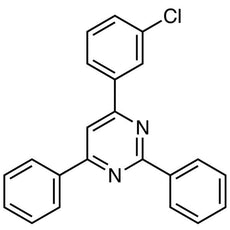 4-(3-Chlorophenyl)-2,6-diphenylpyrimidine, 1G - C3519-1G