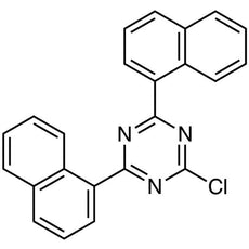 2-Chloro-4,6-di(naphthalen-1-yl)-1,3,5-triazine, 200MG - C3525-200MG