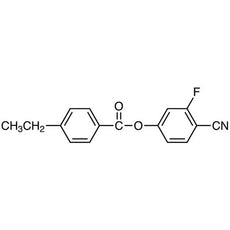 4-Cyano-3-fluorophenyl 4-Ethylbenzoate, 25G - C3540-25G
