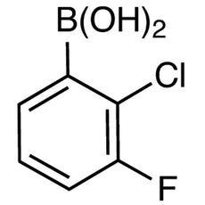 (2-Chloro-3-fluorophenyl)boronic Acid(contains varying amounts of Anhydride), 1G - C3563-1G