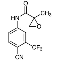N-[4-Cyano-3-(trifluoromethyl)phenyl]-2-methyloxirane-2-carboxamide, 25G - C3607-25G