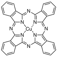 Copper(II) Phthalocyanine(purified by sublimation)[for organic electronics], 100MG - C3645-100MG