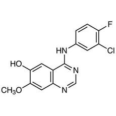 4-(3-Chloro-4-fluorophenylamino)-7-methoxyquinazolin-6-ol, 1G - C3647-1G