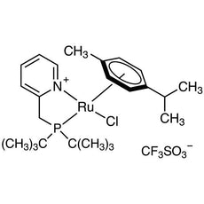 Chloro(p-cymene)[2-[(di-tert-butylphosphino)methyl]pyridine]ruthenium(II) Triflate, 200MG - C3668-200MG