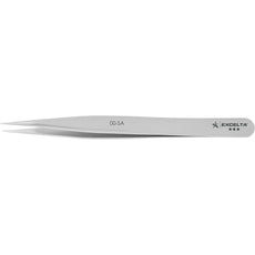 Excelta 00-SA Strong Straight Medium Point Neverust Anti-Magnetic Stainless Steel Tweezer