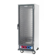 C5 1 Series Holding Cabinet, Full Height, Proofing Module, Full Length Clear Door, Fixed Wire Slides
