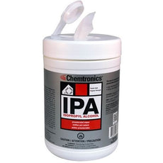 Chemtronics IPA 91 Presaturated Wipes - 91% IPA Wipes -SIP91P