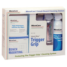 MicroCare TriggerGrip Circuit Board Cleaning Station Kit with High-Performance Flux Remover — SuprClean - MCC-CBCSK