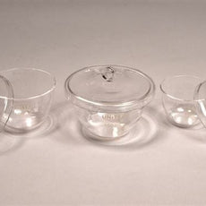 Quartz Glass Crucible Lid 15ml - CGQ015-L