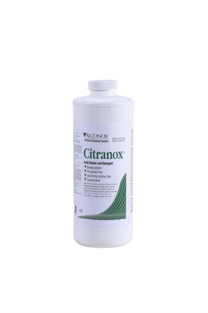Comparing Citranox to Citric Acid - TechNotes – Critical Cleaning Advice  from Alconox Inc.