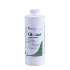 Citranox Liquid Acid Cleaner and Detergent, 12x1 quart case - 1832