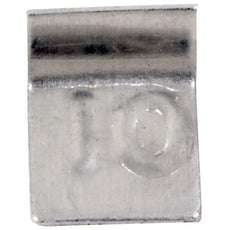 Weight 1P ECON Flat 10mg CL7 No Cert TR - 30391015