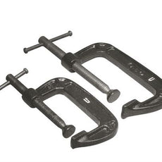 Cast Iron C-Clamp, 2" Jaw Opening - CLMPC2