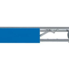 Metro CSM6-B Super Erecta Color Shelf Marker, Blue, 6" x 1.25"