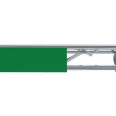 Metro CSM6-G Super Erecta Color Shelf Marker, Green, 6" x 1.25"